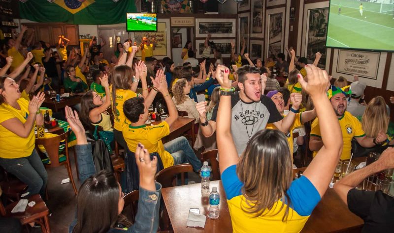 Onde assistir aos jogos do Brasil na Copa do Mundo em Belo Horizonte