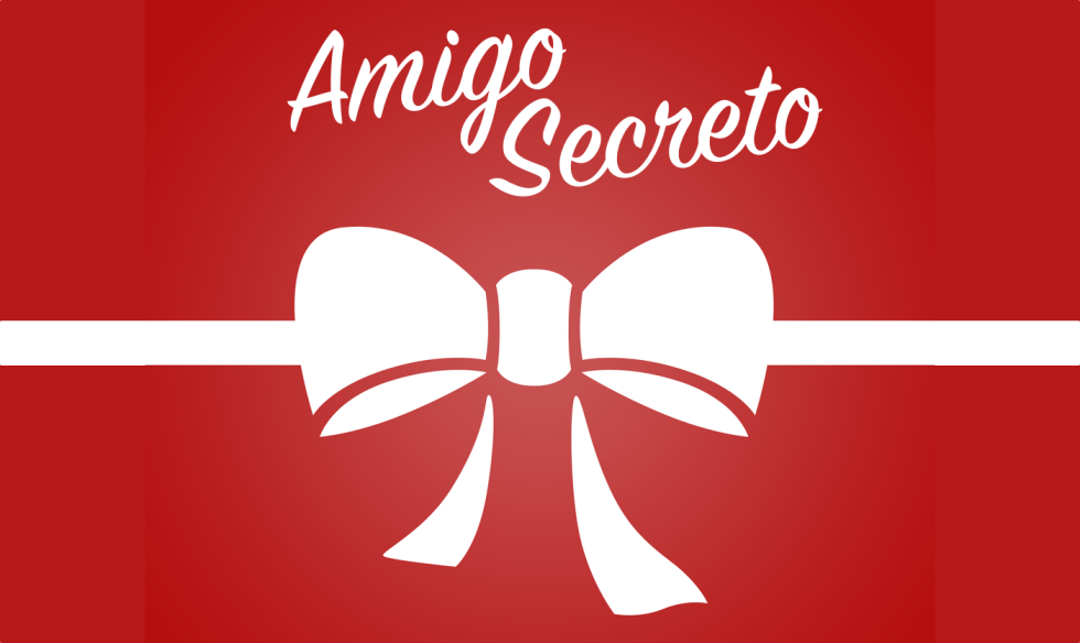 Amigo secreto , amigos gift voucher 